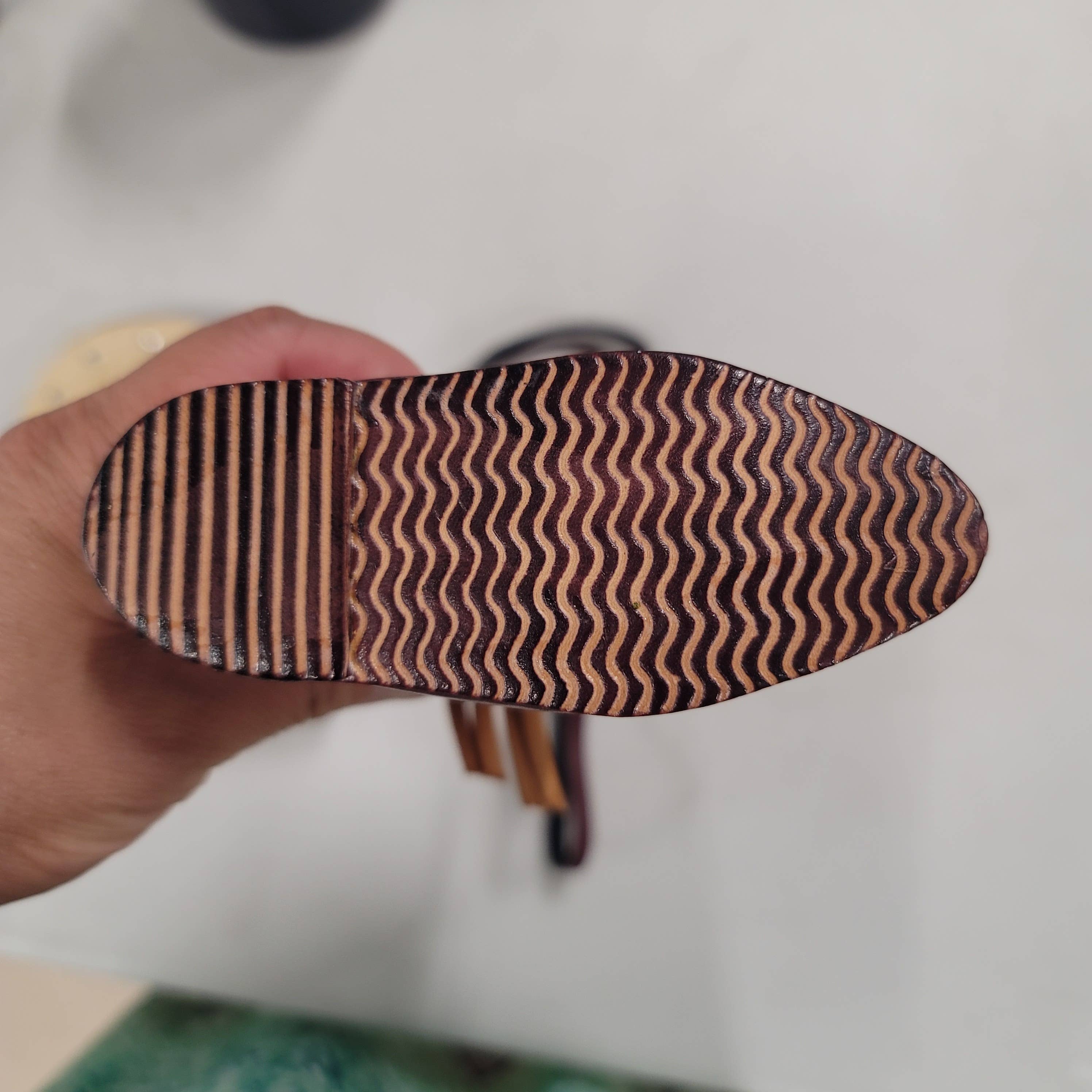 Sunflower Handmade leather inc - Wholesale Coin Purse - Women's - Leather Western Boot Coin Purse Wristlet1