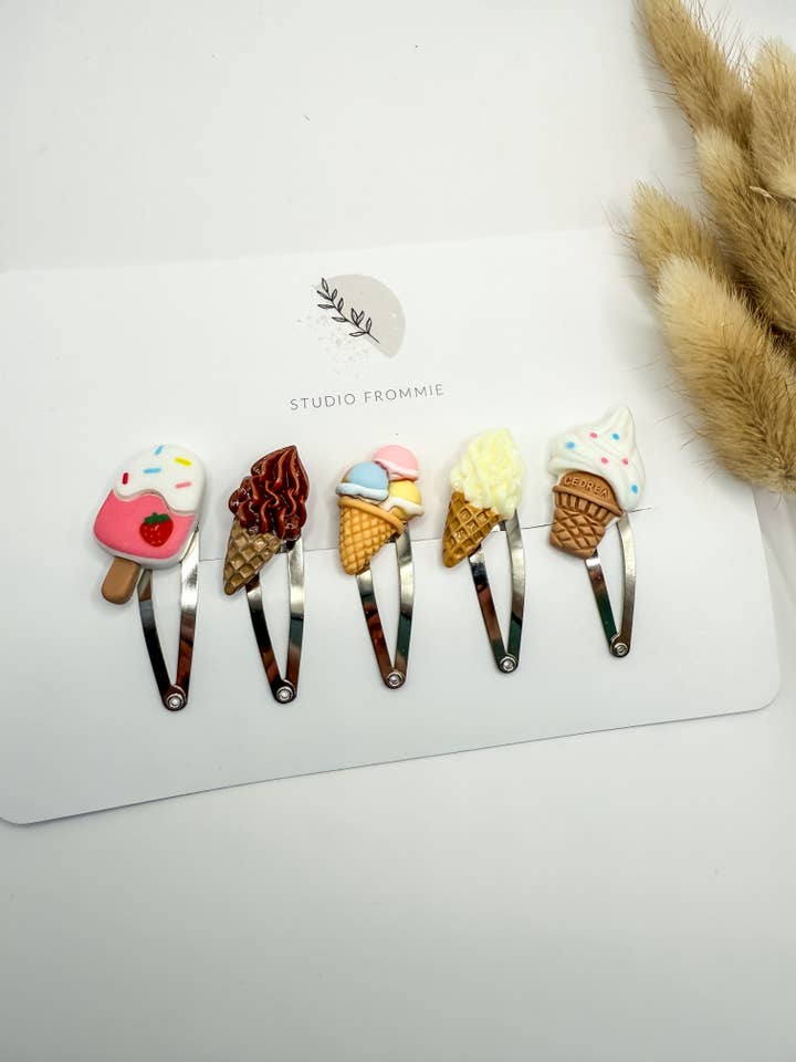 Ensemble de barrettes - Été 16 pour la vente par Studio Frommie