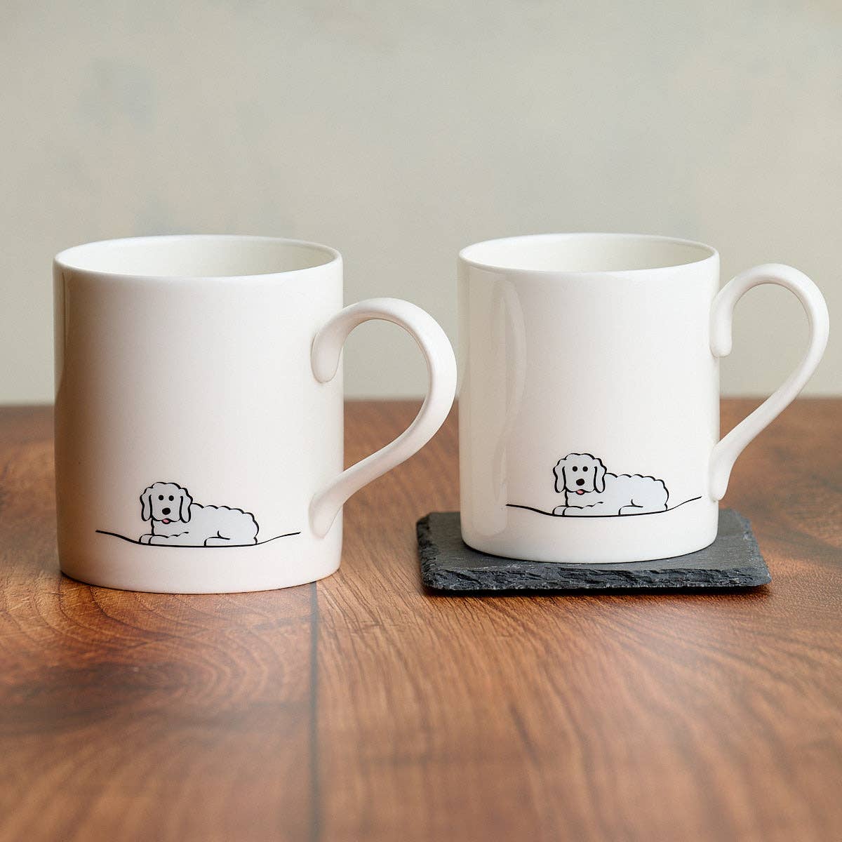 Jin Designs - Wholesale Coffee Mug - Fluffy Dog Mug3