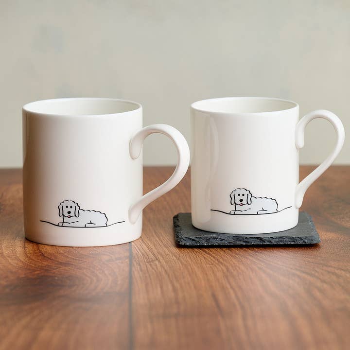 Jin Designs - Wholesale Coffee Mug - Fluffy Dog Mug3