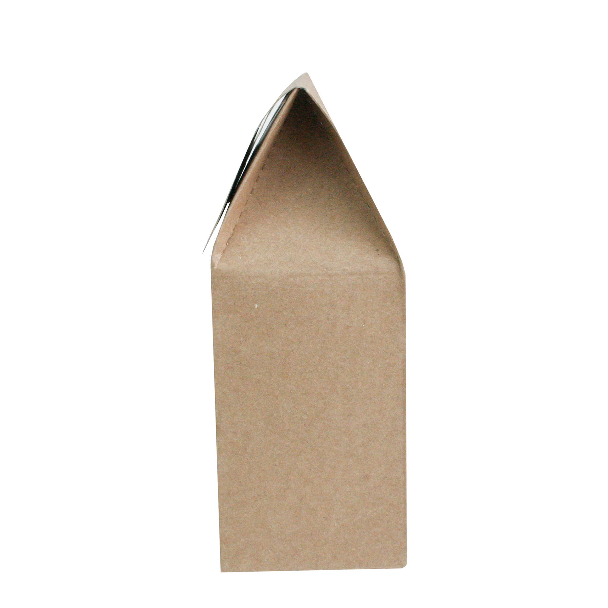 Emartbuy – Großhandel Geschenkboxen – Braune Kraftbox-Tasche mit transparentem Fenster und Griff — 12er-Pack4