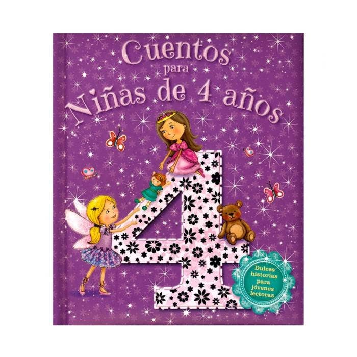Giron Spanish Books – wholesale Pre-school book (3–5) – Cuentos para Niñas - 4 años0