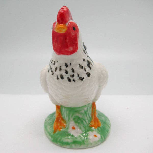 European Heritage Gifts - Wholesale Egg Cup/Holder - Delft Blue Ceramic Chicken Egg Cup Holder Standing
