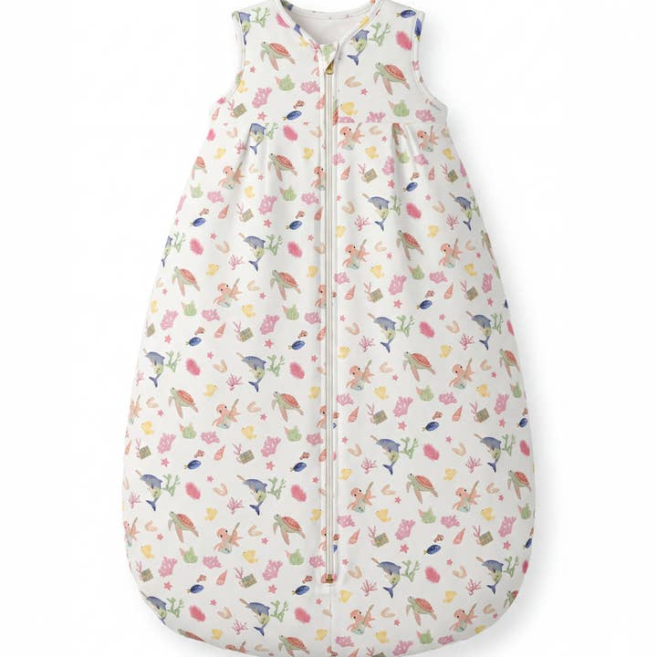 Baby Sleep Sack — Ocean for wholesale by Mama Luma