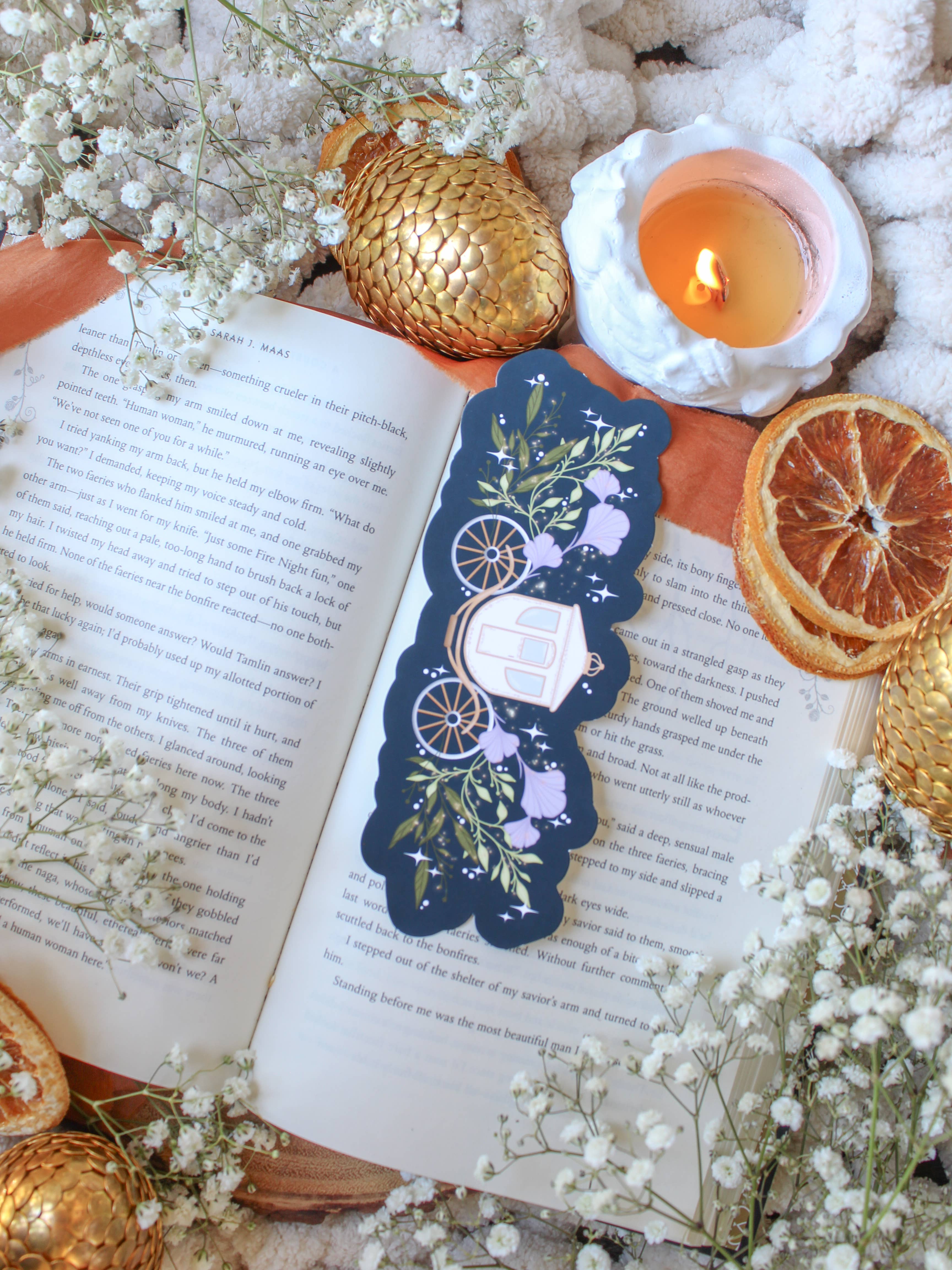 Meaggie Moos – wholesale Bookmark – Carriage Ride Regency Era Romance Bookmark2