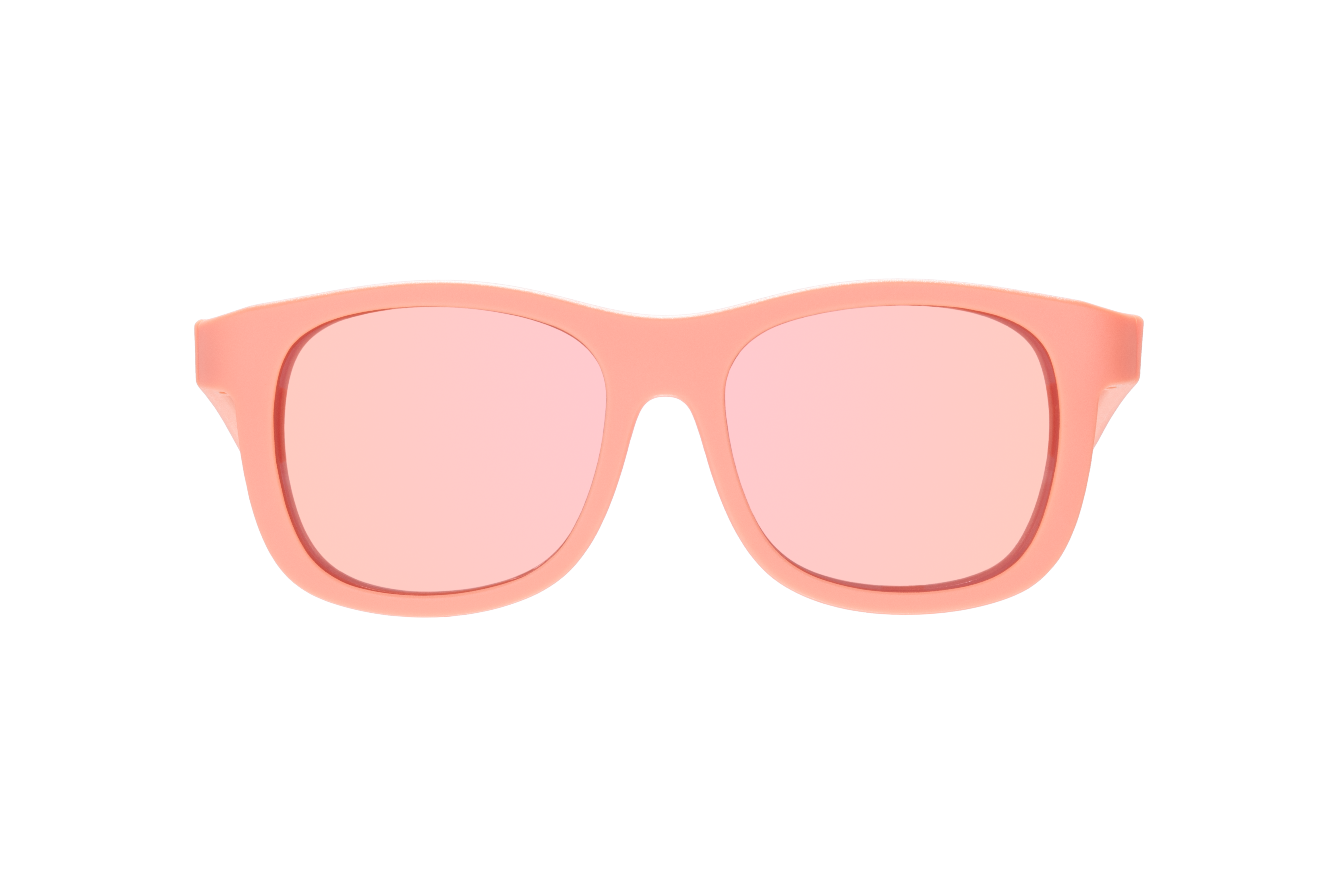 Babiators - Wholesale Sunglasses - Kids - Perfect Papaya Polarized Kid Sunglasses w/ Peach Mirror Lens0