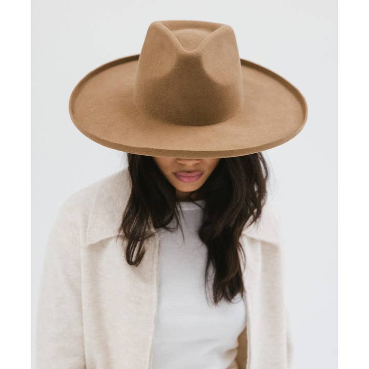 Gigi Pip - Wholesale Fedora - Women's - Amelia Pencil Brim Fedora26