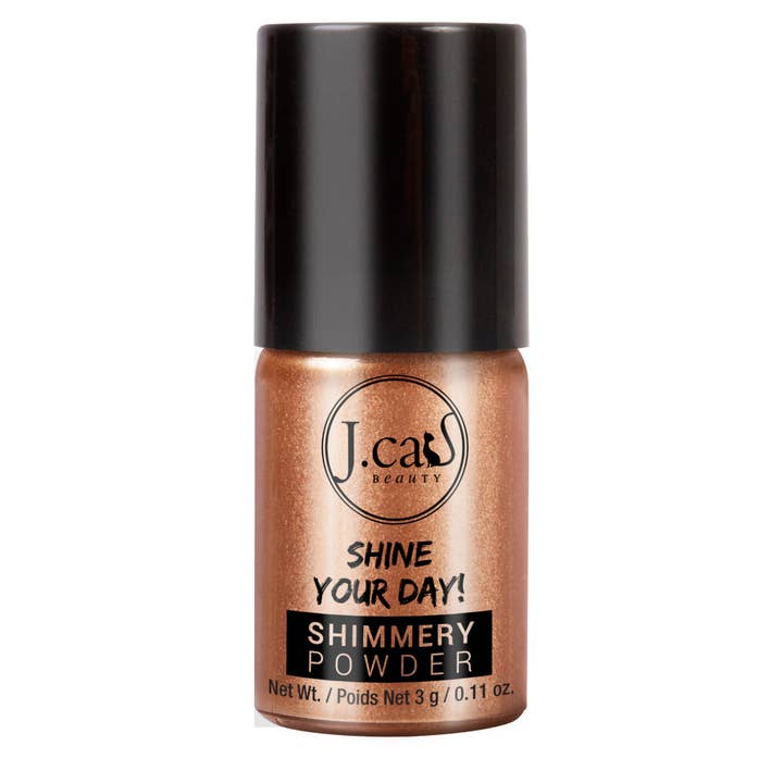 J.Cat Beauty - Wholesale Body Glitter/Shimmer - Shine Your Day! Shimmery Powder38