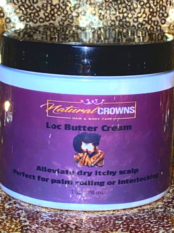 Crème au beurre LOC pour la vente par Natural Crowns