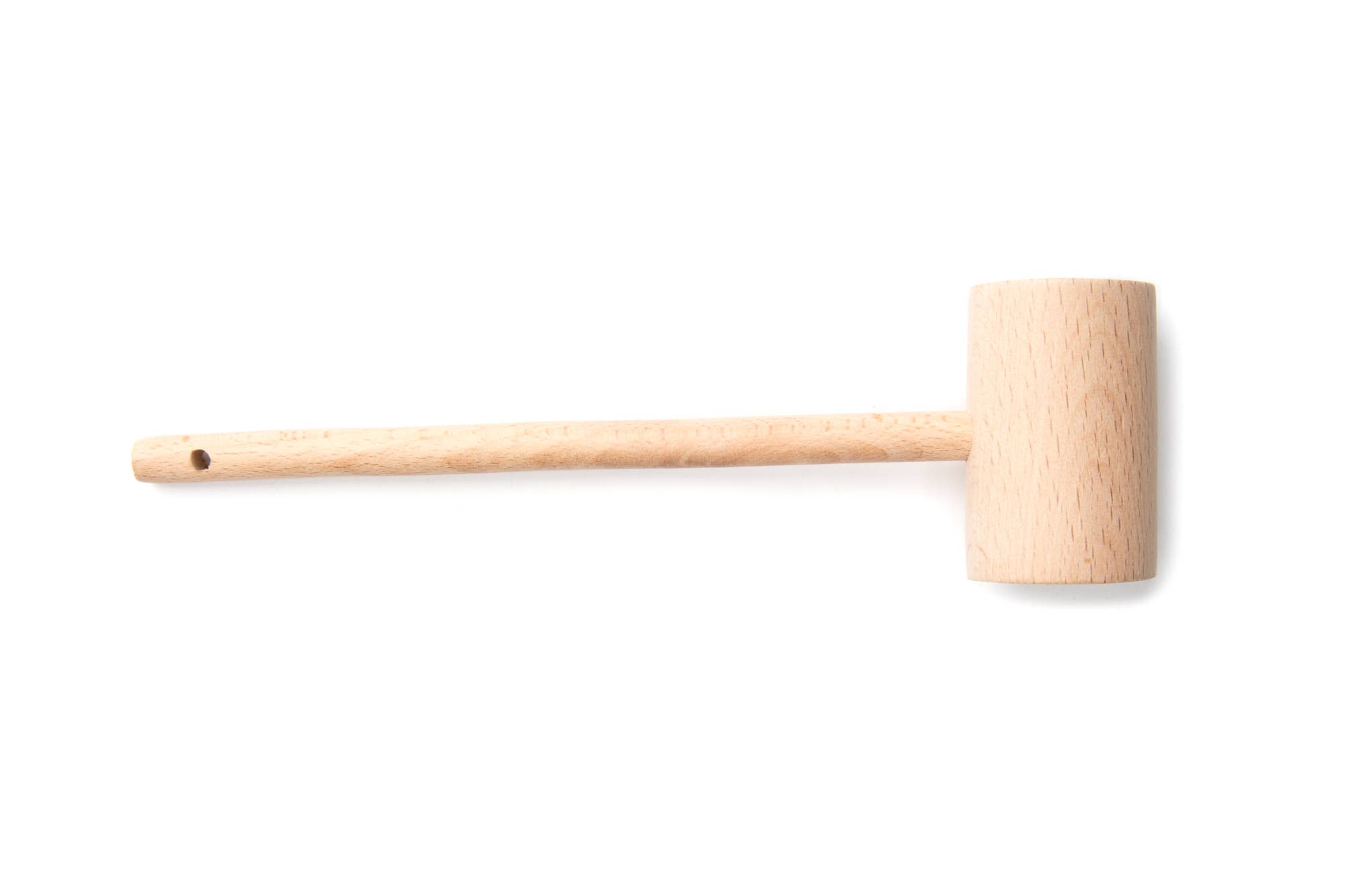 Fox Run Brands – Ferramenta/gadget de cozinha por atacado – Marrete de Caranguejo Nantucket Seafood, Madeira, 8 “x 2,25" x 1,25"6