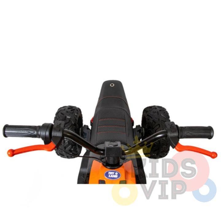 KIDS VIP – wholesale Toy car/truck – Child – Kids ATV 7 24V Quad - Rubber Wheels, Leather Seat & Music24