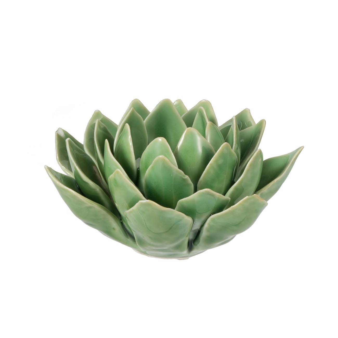 A&B Home Group Inc. - Wholesale Candle Holder - Blooming Artichoke Candle1