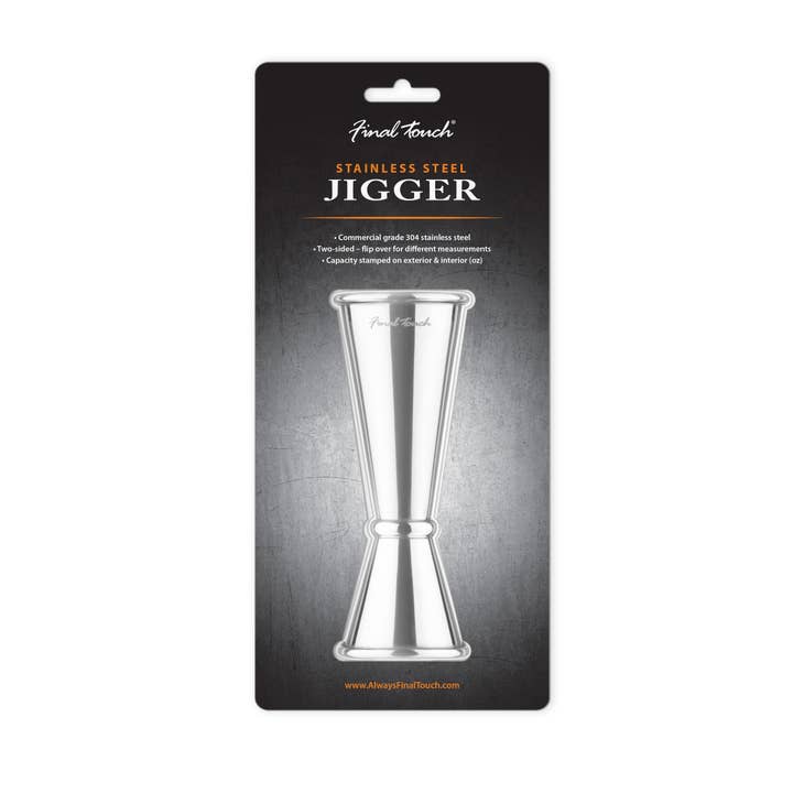 Final Touch - Wholesale Jigger - Double Jigger11