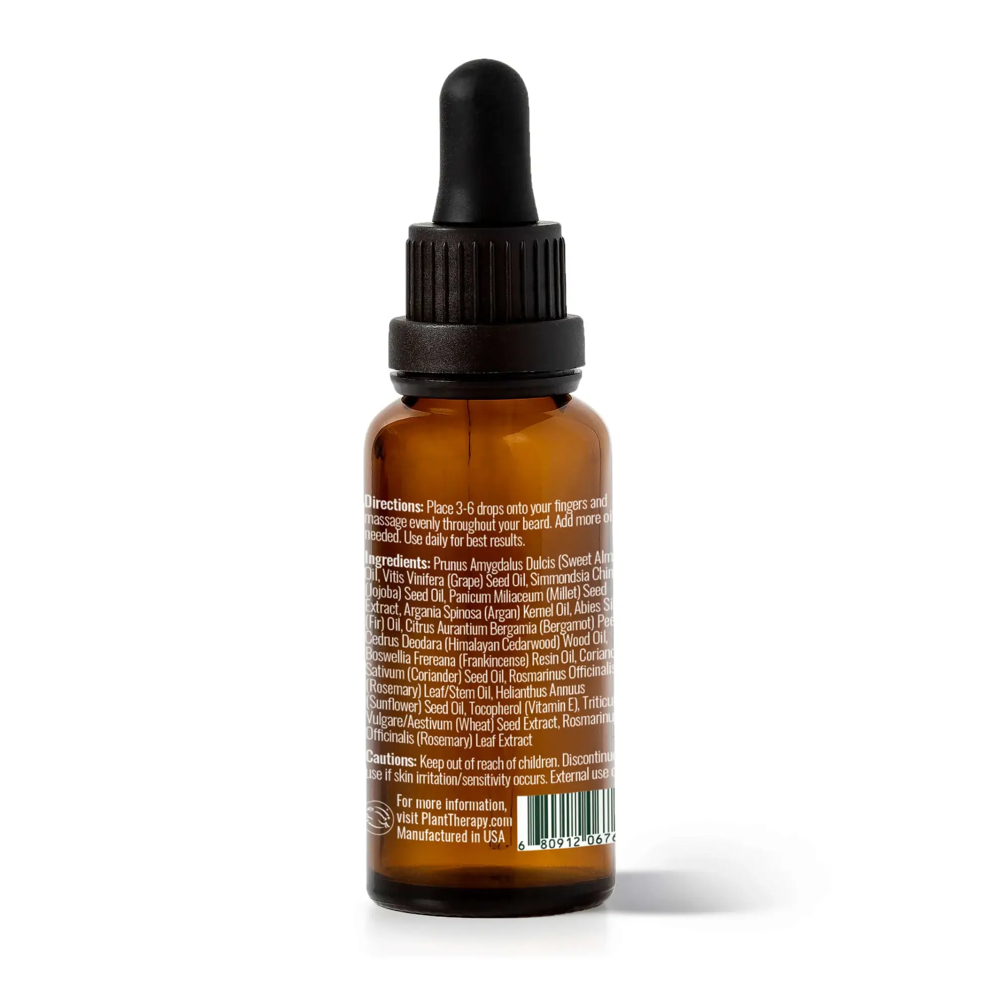 Plant Therapy - Wholesale Beard Styling Product - Hair Therapy Thicker Beard - Beard Oil7