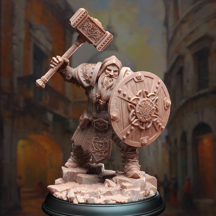 Dwarven Cleric - Tors of Delvdor for wholesale by RavensTail Gaming