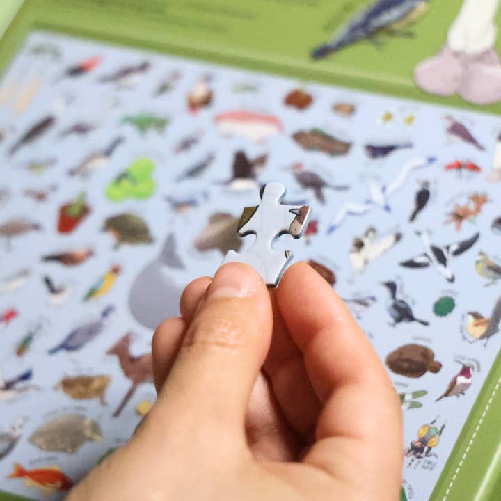 Sleazy Greetings - Wholesale Puzzle - Adult - Silly Nature Puzzle – 1,000 Piece Funny Nature Gift for Science Lovers3