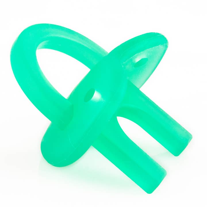 Molar Muncher Hands-free Teether - Teal for wholesale by EZTOTZ LLC