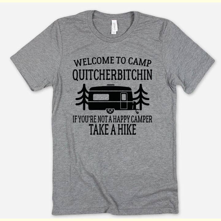 Camiseta «Welcome To Camp Quitcherbitchin» para venta al por mayor de House Of Rodan