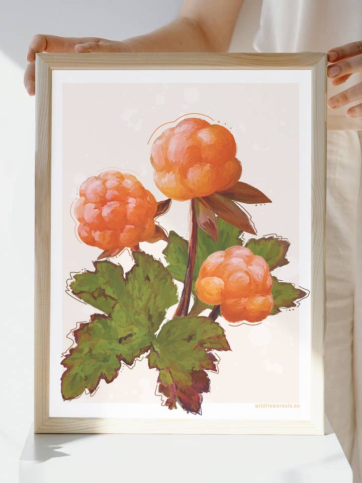 Póster 30x40 cm #0089 para venta al por mayor de Wildflower Oslo