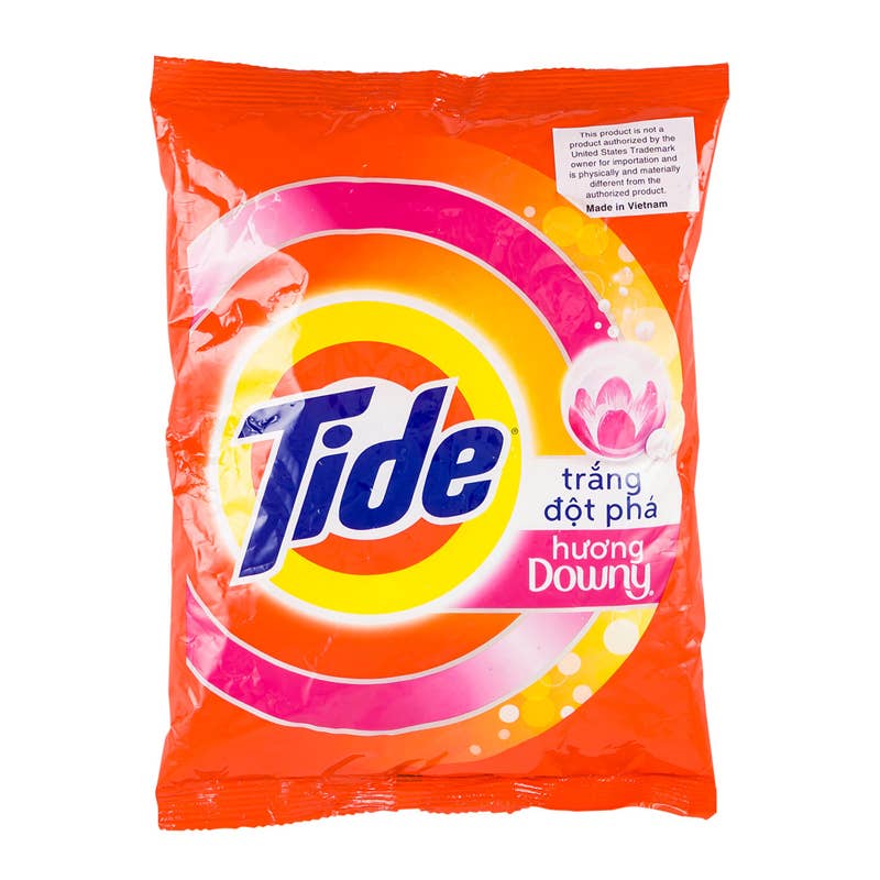 Deluxe Import Trading - Wholesale Laundry Detergent Powder/Pods - Tide Super White Downy Power Detergent - 24.15oz/690g0