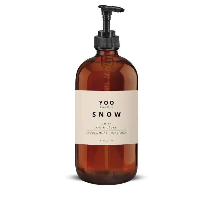 YooSnow – 8 OZ HAND SOAP for wholesale by YooCandle