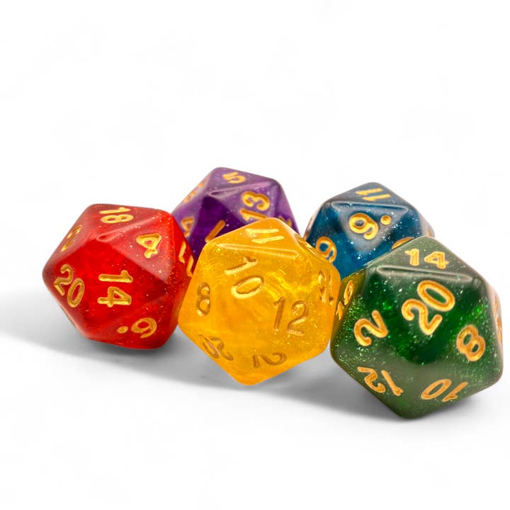 QMDirect - Wholesale Dice - Mimic Chest and Treasure Dice Collection4