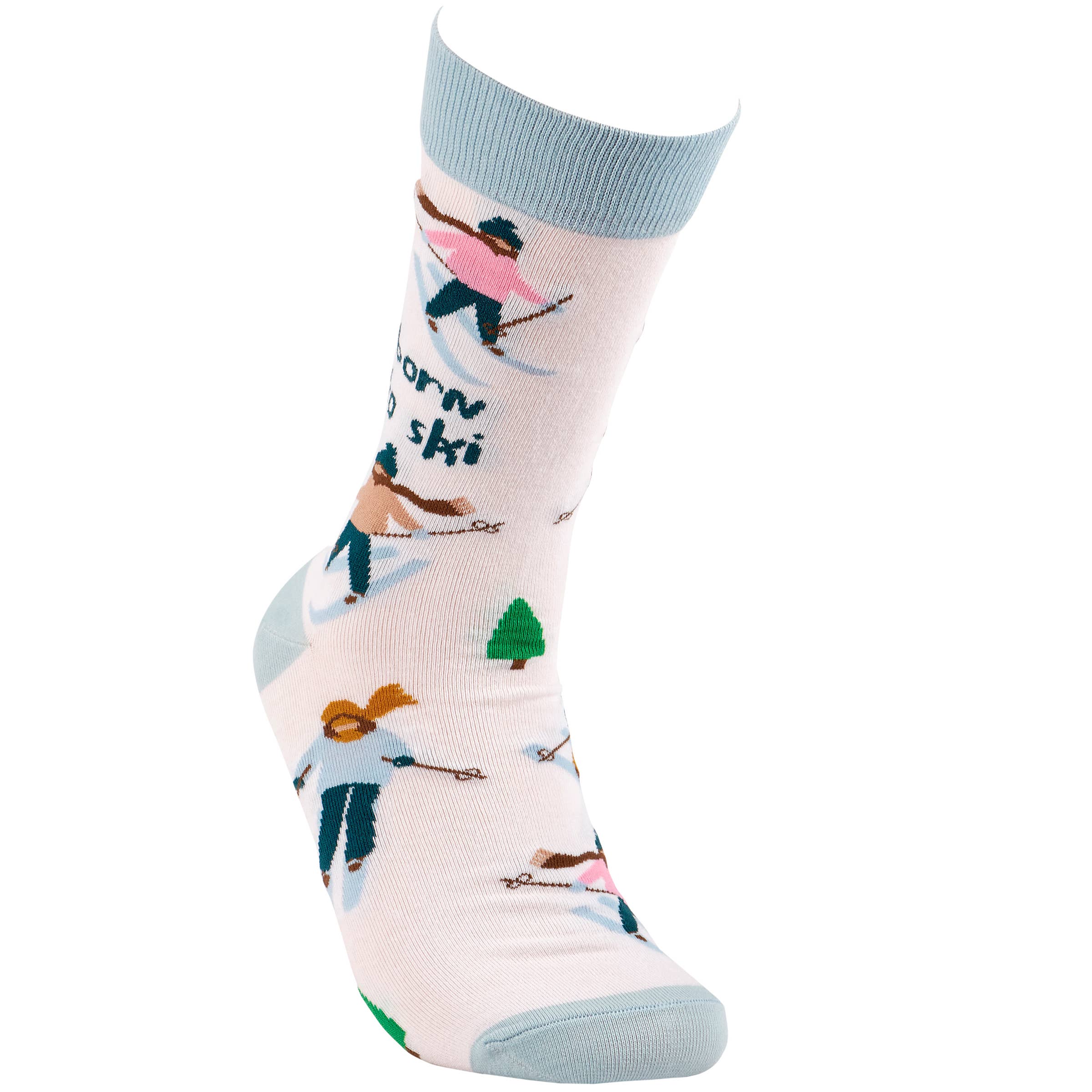 Primitives by Kathy - Wholesale Socks - Unisex - Born To Ski Socks2