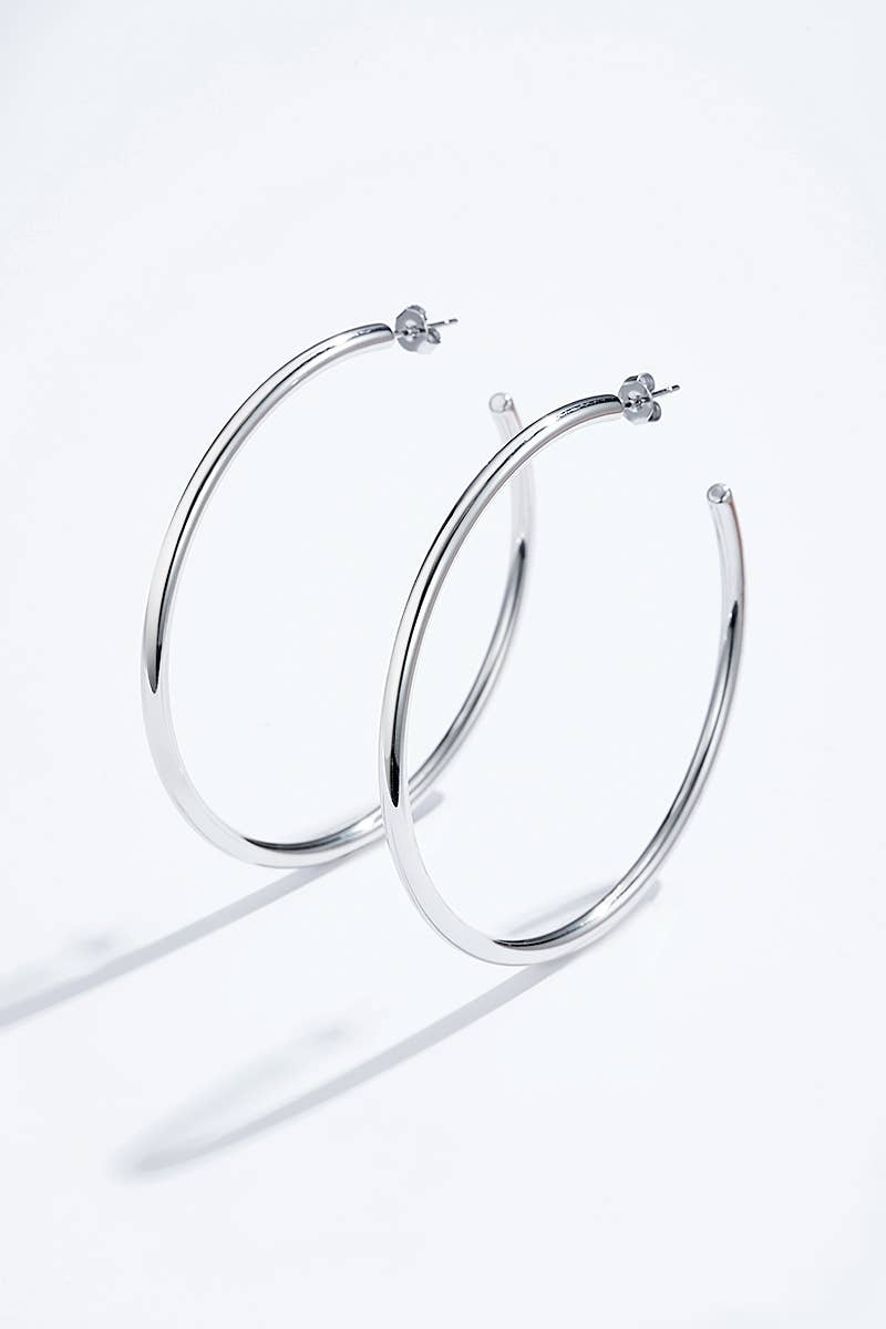 BYREN | ÉLINE L'ATELIER - Wholesale Dangle Earrings - Stainless steel earrings 124AQ3741