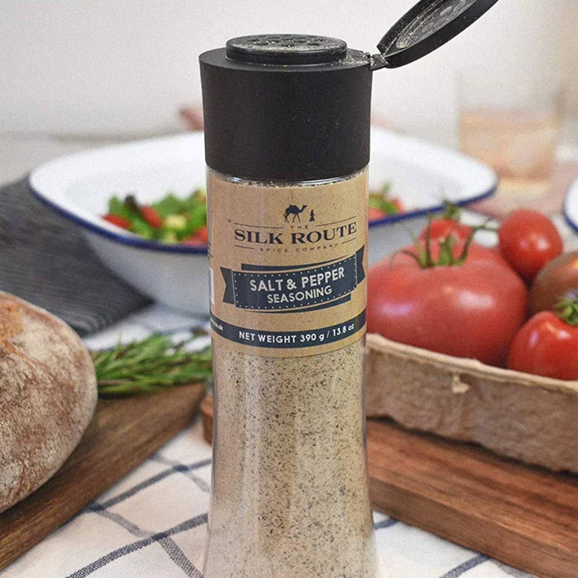 Silk Route Spice Company – wholesale Salt- och pepparblandning – Salt- och pepparskakare - 390g3