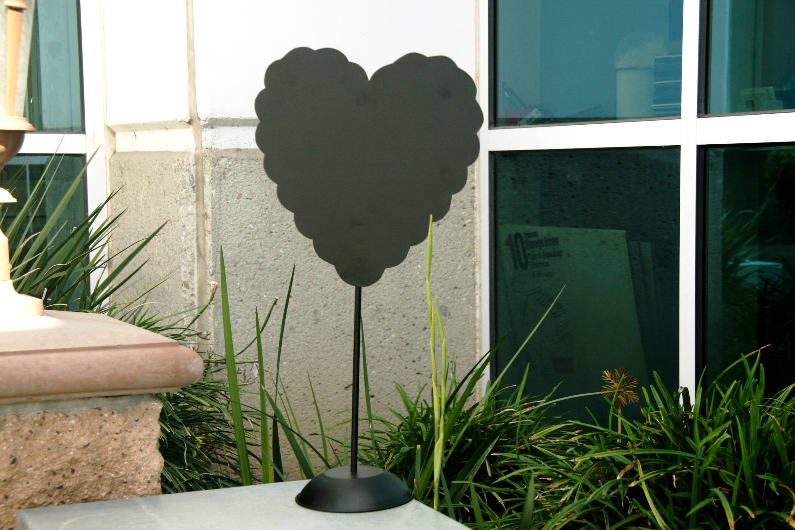 Home Kreation by KK dba Kraft Klub - Wholesale Chalkboard - Heart Chalk & magnet board on Stand2