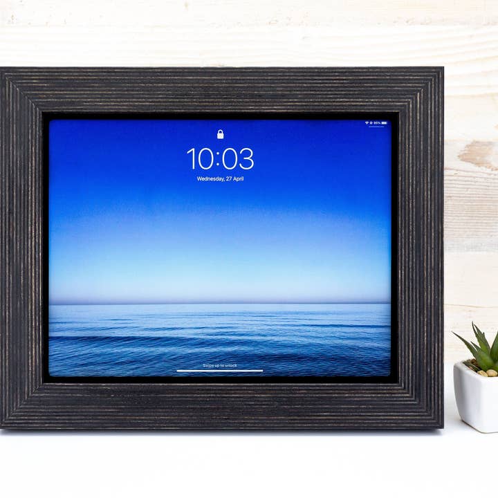 SIA EventFrame - Wholesale Picture frame - Wooden Display Frame for IPad - Stand, Holder, Wood Case3