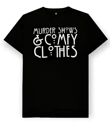 Crow Butterfly Horror - Wholesale T-shirt met print - Uniseks - Murder Shows unisex T-shirt van ringgesponnen katoen0