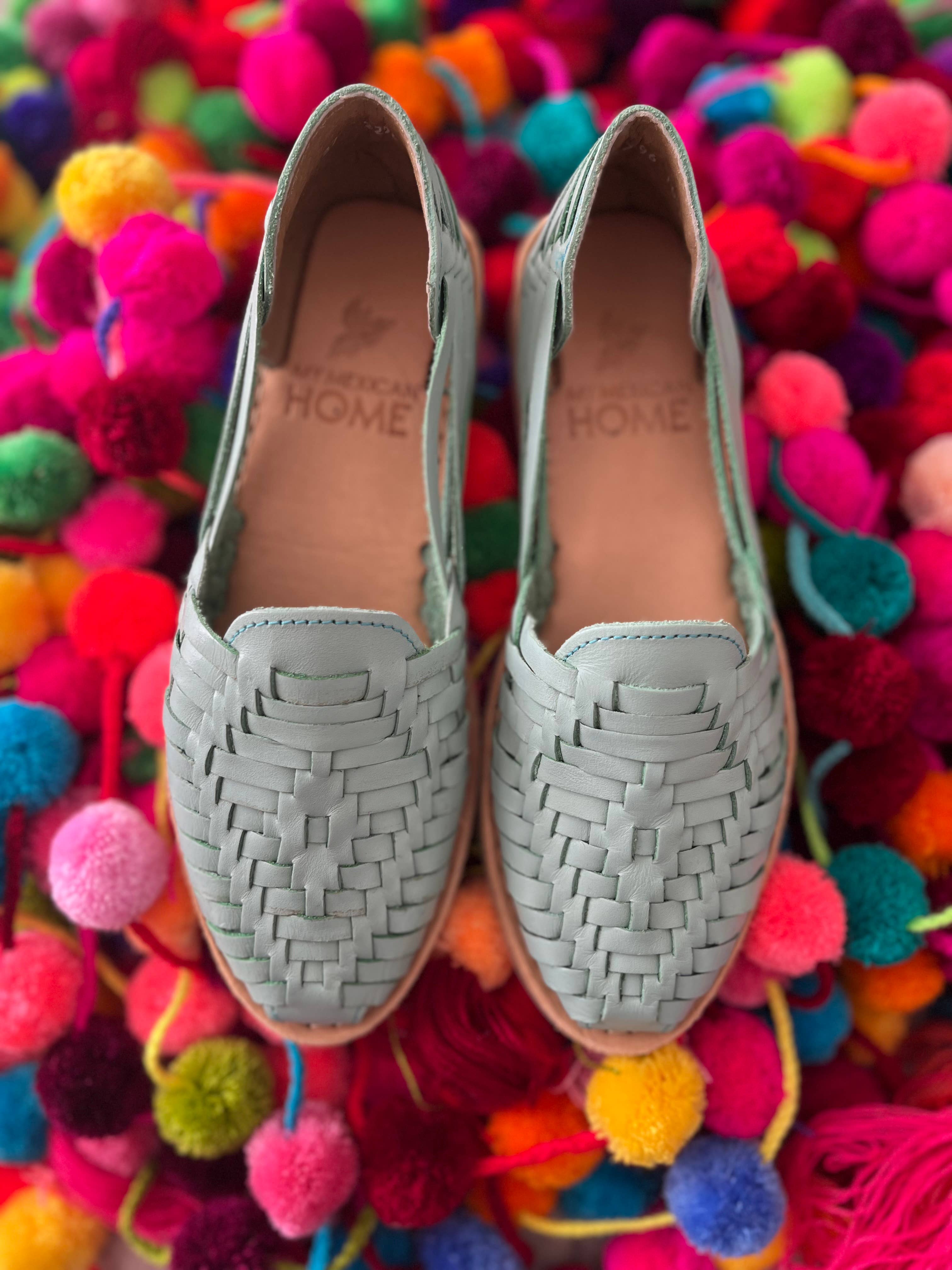 MyMexicanHome - Vente Sandales – femme - Sandales Huarache en cuir faites main pour femmes | KARAMBOLE1