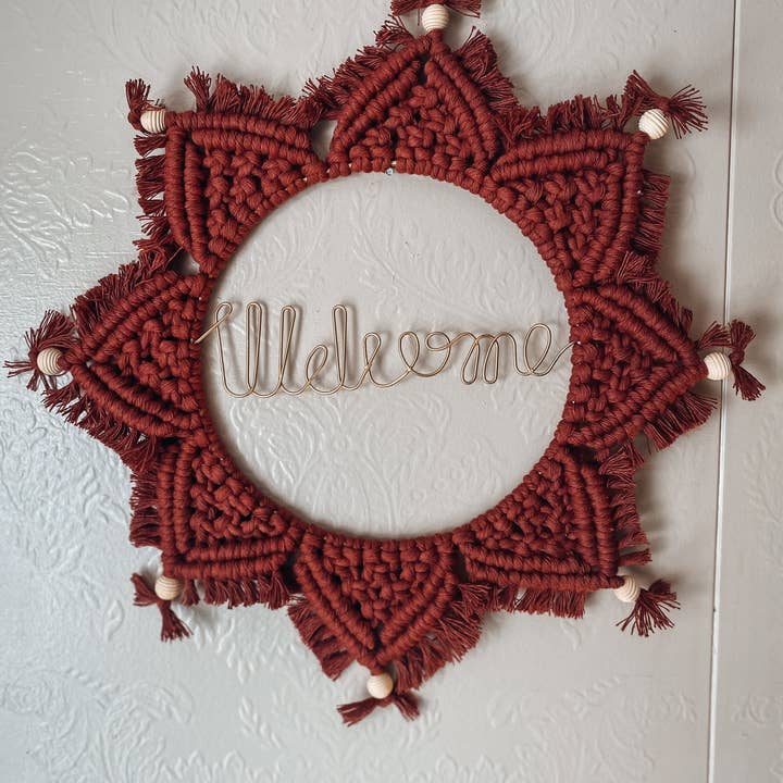 Rachel’s Rope – wholesale Krans – Välkommen krans Macrame
