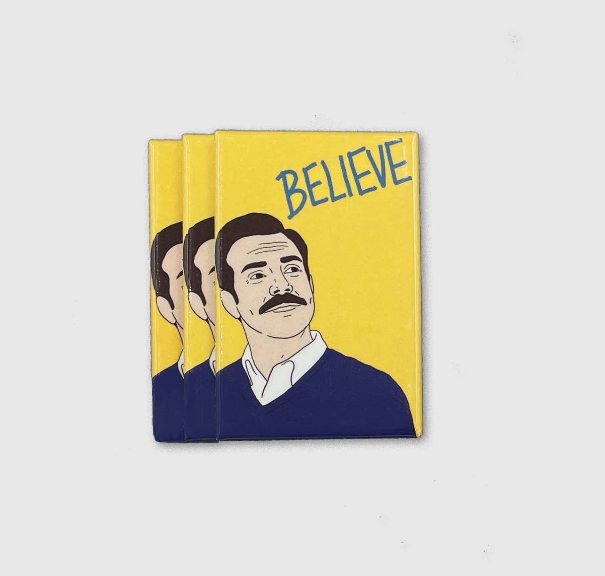 Citizen Ruth – wholesale Magnet – Ted Lasso Believe magnet