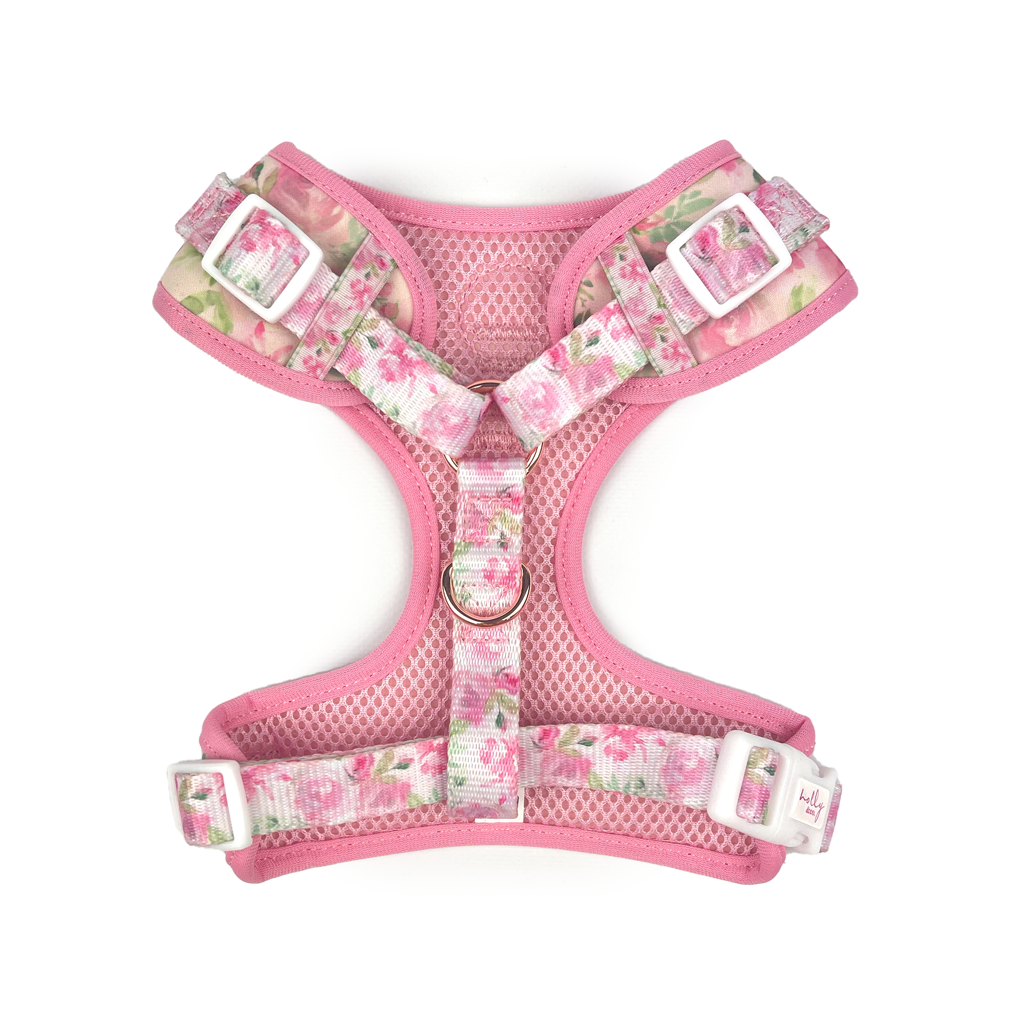 Holly and Co Australia Pty Ltd - Wholesale Pet Harness - Dog - Dog Harness // My Little Peony1