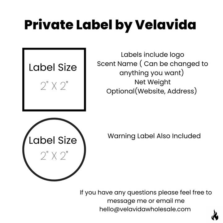 Velavida - Wholesale Jar/Filled Candle - Pink Iridescent Private Label Candles8