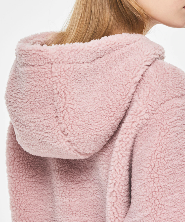 Mulawear – Großhandel Fleecejacke – Damen – Teddy Hoodie Fleece11