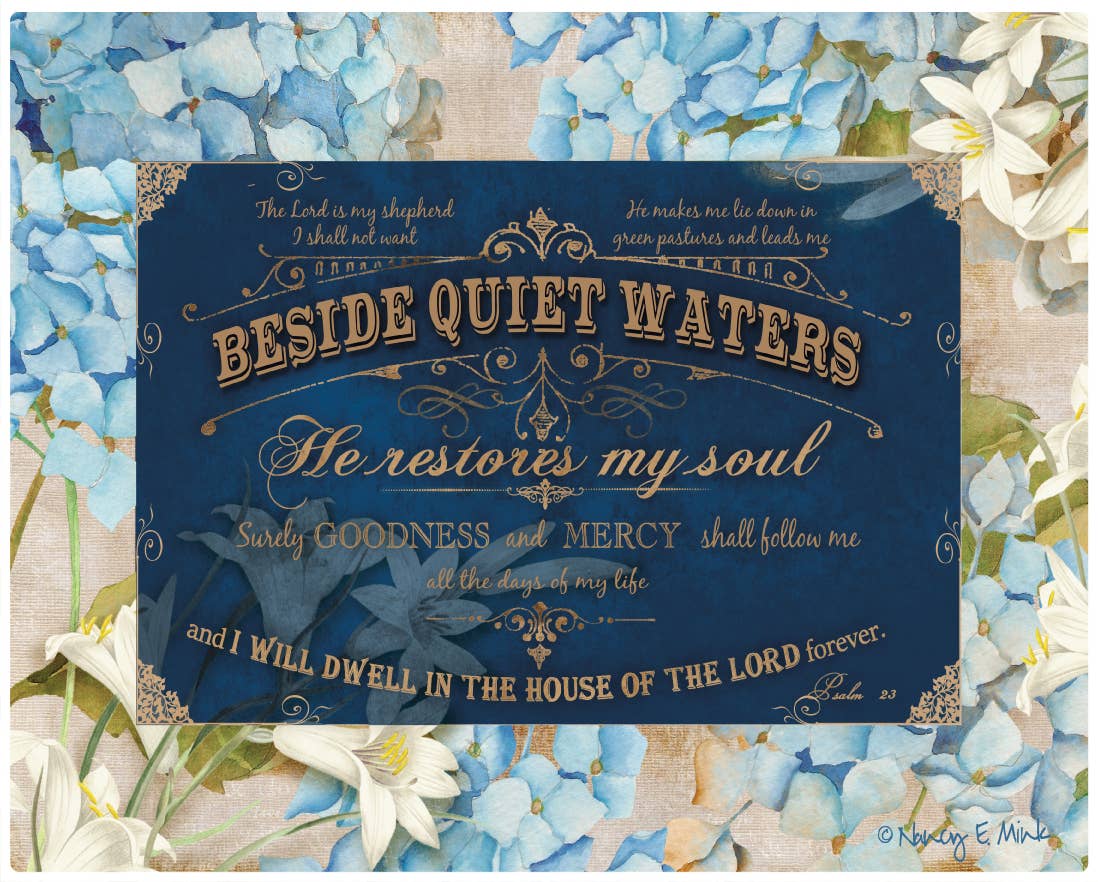 American Products Group, Inc - Wholesale Cutting Board - 12" x 15" Quiet Waters Magic Slice Gourmet Size0