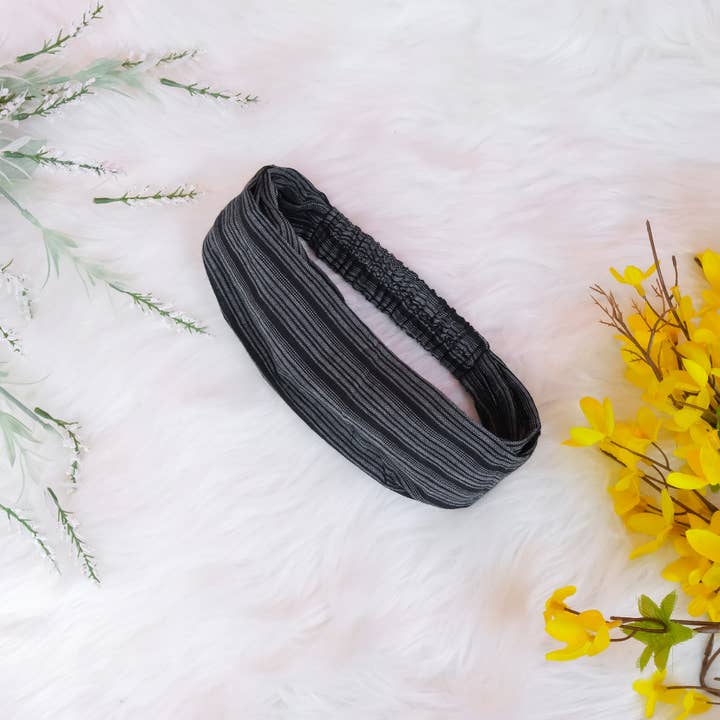 Karma Nepal Crafts – Großhandel Fashion-Stirnband – Damen – Unisex-Stirnband aus Baumwolle im Boho-Hippie-Stil