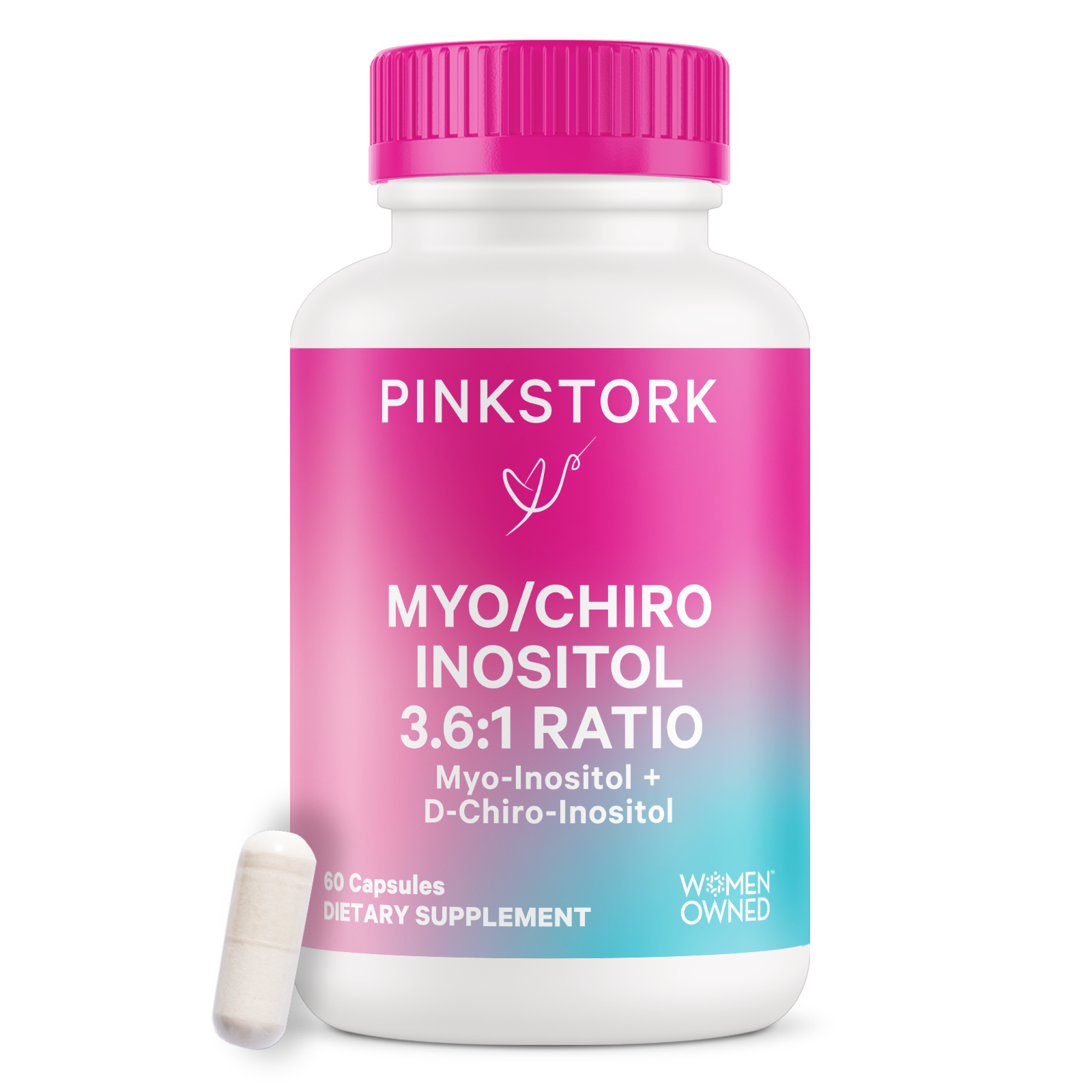Pink Stork - Vendita all'ingrosso Vitamine/integratori orali - Miscela di inositolo Myo/Chiro 3.6:10
