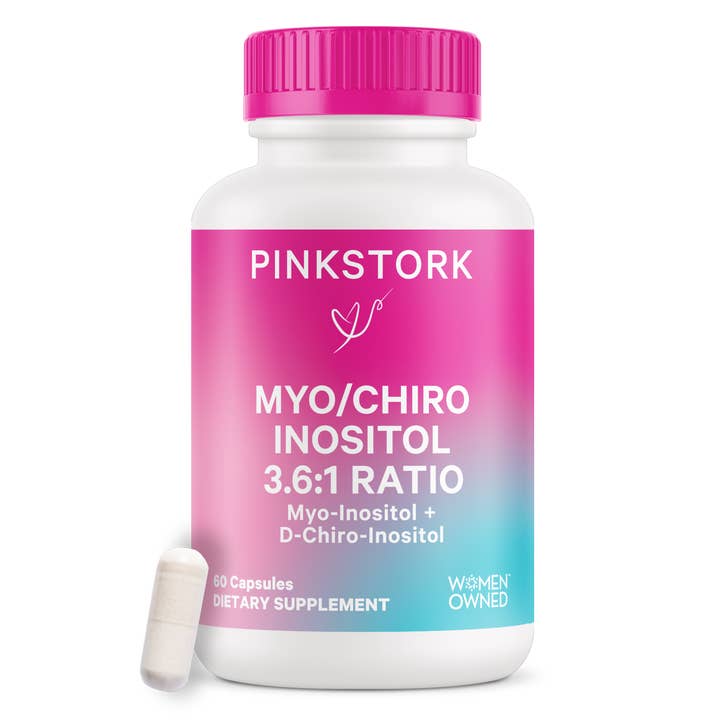Myo/Chiro Inositol 3.6:1 Blend for wholesale by Pink Stork