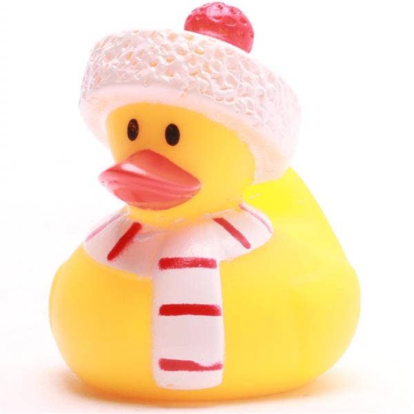 Duckshop - Vente Jouet pour le bain – bébé - Mini canards de bain de Noël - Set de 2 - Canards en caoutchouc3