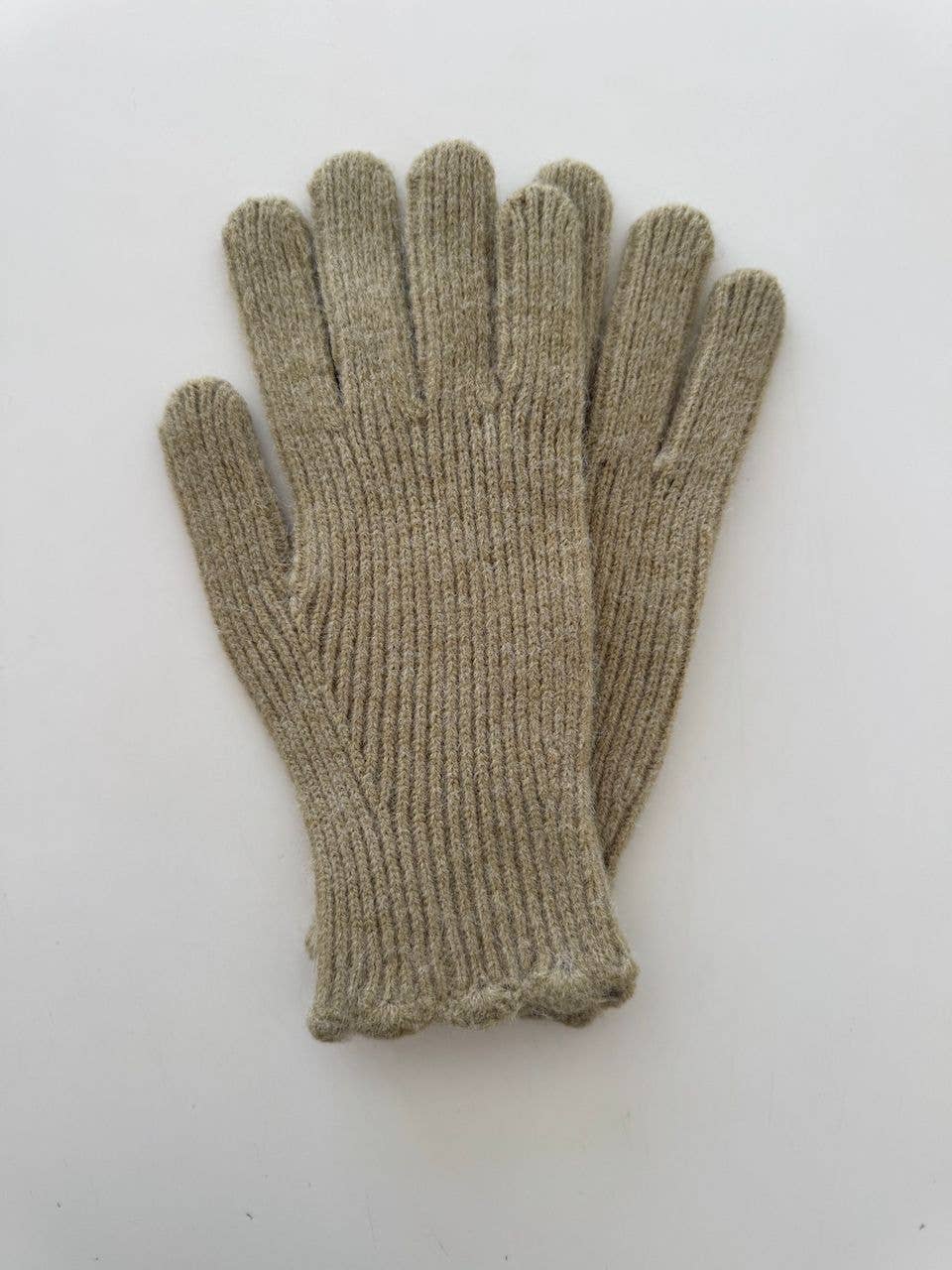 Cinnamon Creations - Wholesale Gloves – Women's - Long Rib Glove with Finger Touch Hole GL0157