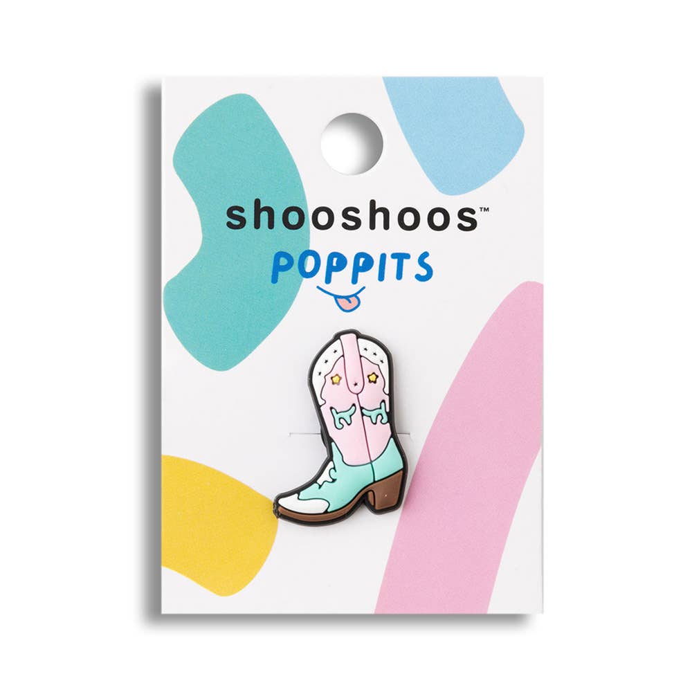 SHOOSHOOS - Wholesale Shoe accessories - POPPIT - COWGIRL BOOT