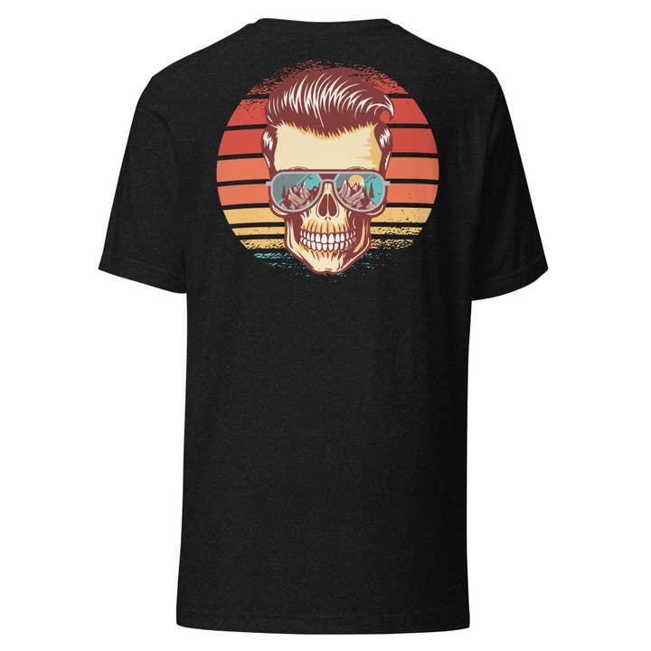 Sunstoked Skull Unisex Tee for wholesale by Swash Peak