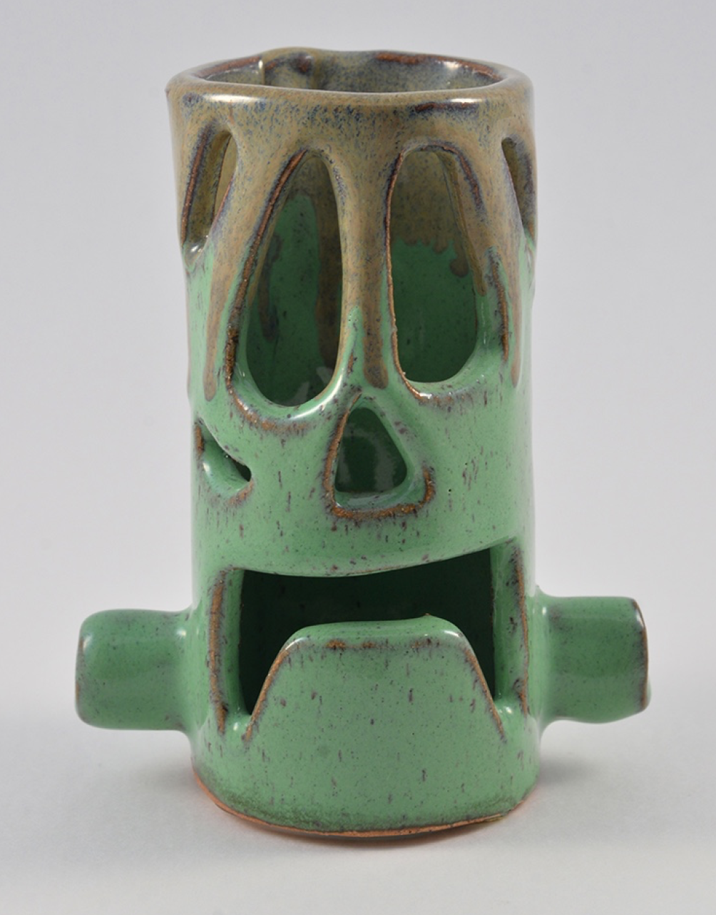 Mud & Maker - Wholesale Kaars voor buiten - Halloween Frankenstein Luminary1