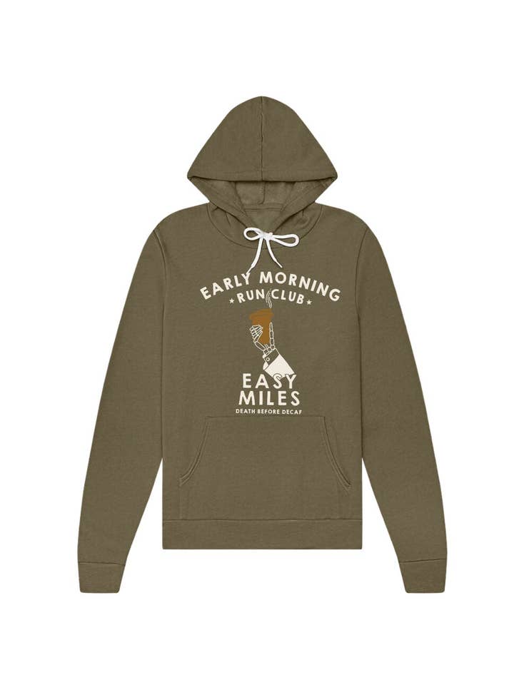 Sarah Marie Running Co - Wholesale Hoodie - Unisex - Early Morning Run Club Travel Cup Hoodie2