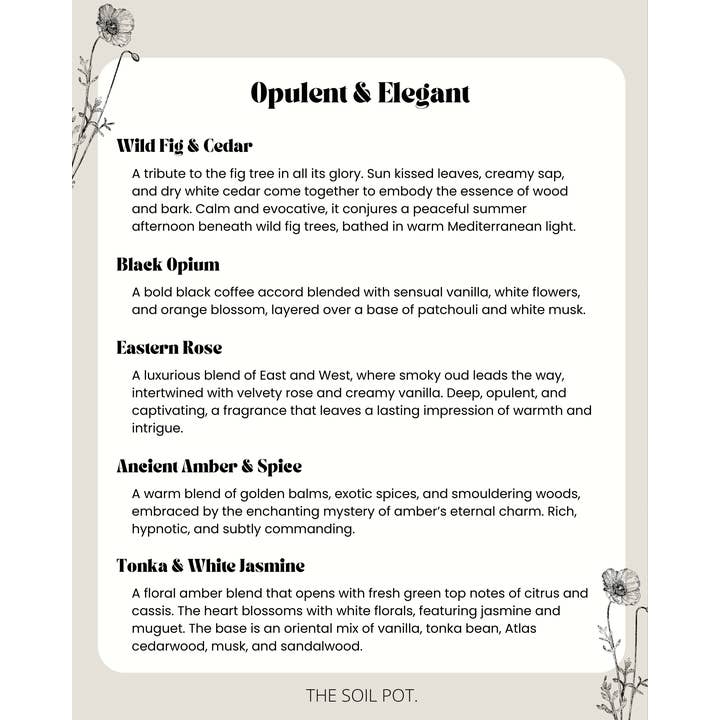 The Soil Pot – wholesale Wax melt – Mix & Melt Wax Melt Sampler, Pick n Mix Wax Melts7