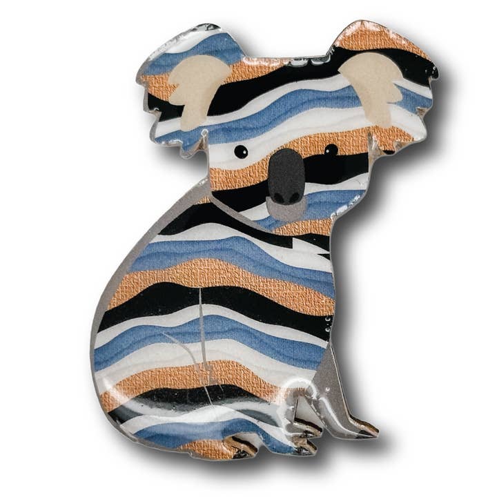 Koala (Design) Brooch for wholesale by Selatan
